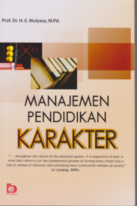 Image of Manajemen Pendidikan Karakter