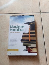 Image of Manajemen Pendidikan Teori Dan Aplikasinya
