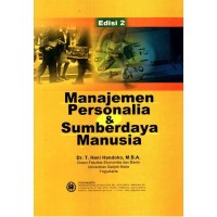 Image of Manajemen Personalia & Sumberdaya Manusia Edisi 2