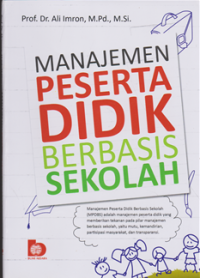 Image of Manajemen Peserta Didik Berbasis Sekolah