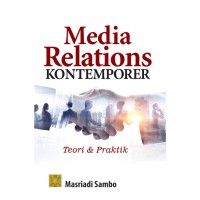 Image of Media Relations Kontemporer Teori Dan Praktik