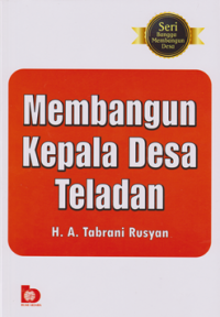 Image of Membangun Kepala Desa Teladan