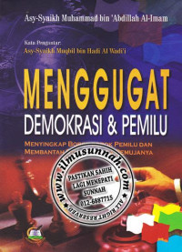 Image of Menggugat Demokrasi & Pemilu