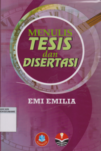 Image of Menulis Tesis dan Disertasi