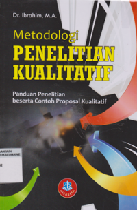 Image of Metode Penelitian Kualitatif