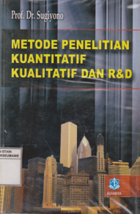 Image of Metode Penelitian Kuantitatif Kualitatif dan R & D