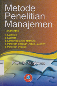 Image of Metode Penelitian Manajemen