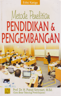 Image of Metode Penelitian Pendidikan & Pengembangan