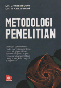 Image of Metodelogi Penelitian