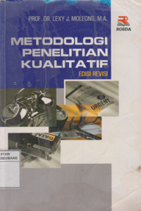 Image of Metodologi Penelitian Kualitatif