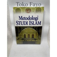 Image of Metodologi Studi Islam