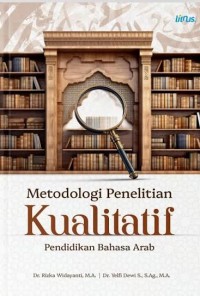 Image of Metologi Penelitian Kualitatif Pendidikan Bahasa Arab