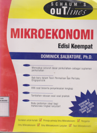 Image of Mikroekonomi