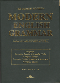 Image of Modern English grammar : tata Bahasa Inggris