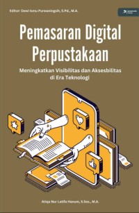 Image of Pemasaran Digital Perpustakaan
