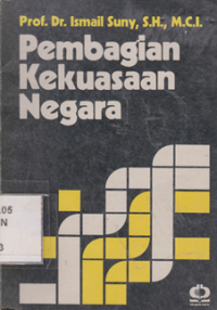 Image of Pembagian Kekuasaan Negara