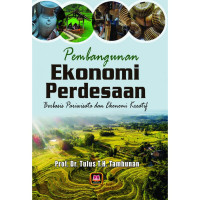 Image of Pembangunan Ekonomi Perdesaan Berbasis Pariwisata dan Ekonomi Kreatif