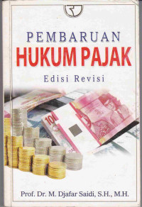 Image of Pembaruan Hukum Pajak edisi Revisi