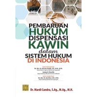 Image of Pembaruan Hukum Dispensasi Kawin dalam Sistem Hukum di Indonesia
