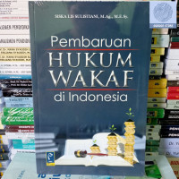Image of Pembaruan Hukum Wakaf Di Indonesia