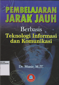 Image of Pembelajaran Jarak Jauh : Berbasis teknologi Informasi dan Komunikasi