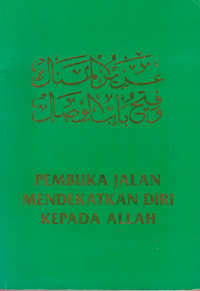 Image of Pembuka Jalan Mendekatkan Diri Kepada Allah