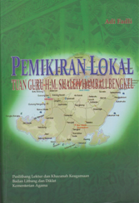 Image of Pemikiran Lokal Tuan Guru H.M shaleh Hambali Bengkel