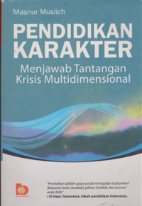 Image of Pendidikan Karakter