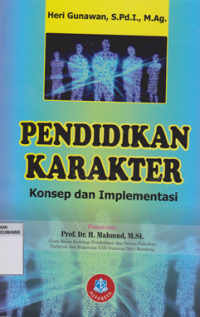 Image of Pendidikan Karakter : Konsep dan implementasi