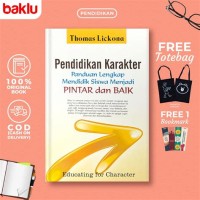 Image of Pendidikan Karakter Panduan Lengakap Mendidik Siswa Menjadi Pintar dan Baik