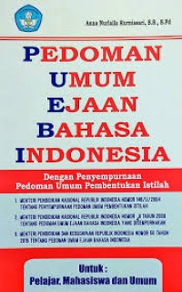 Image of Pendoman Umum Ejaan Bahasa Indonesia