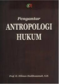 Image of Pengantar Antrapologi Hukum