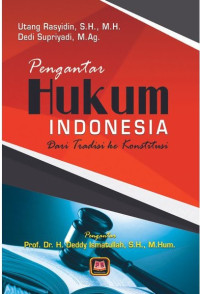 Image of Pengantar Hukum Indonesia