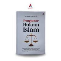 Image of Pengantar Hukum Islam