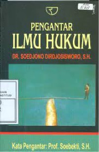 Image of Pengantar Ilmu Hukum