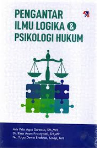 Image of Pengantar Ilmu Logika Dan Psikologi Hukum
