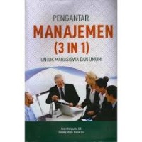 Image of Pengantar Manajemen 3 IN 1