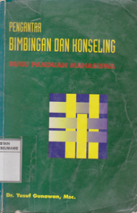 Image of Pengantar Bimbingan dan Konseling