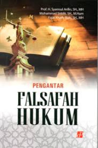 Image of Pengantar Filsafat Hukum