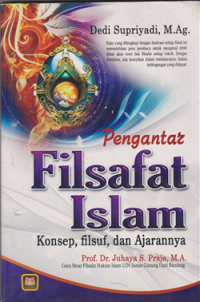 Image of Pengantar Filsafat Islam : konsep, filsuf dan Ajarannya
