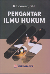 Image of Pengantar Ilmu Hukum