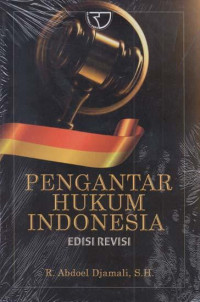 Image of Pengantar Hukum Indonesia Edisi Revisi