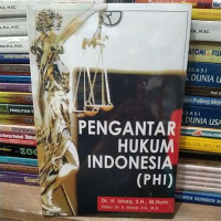 Image of Pengantar Hukum Indonesia (PHI)