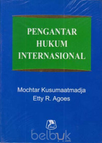 Image of Pengantar Hukum Internasional