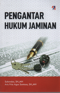 Image of Pengantar Hukum Jaminan