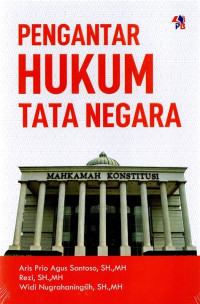 Image of Pengantar Hukum Tata Negara