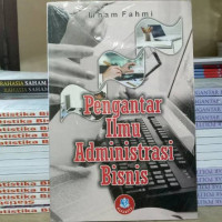 Image of Pengantar Ilmu Administrasi Bisnis