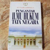 Image of Pengantar Ilmu Hukum Tata Negara