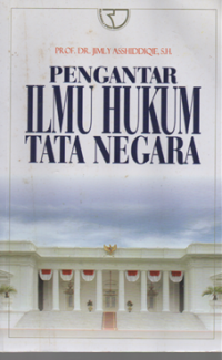 Image of Pengantar Ilmu Hukum Tata Negara