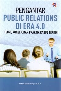 Image of Pengantar Public Relations Di Era 4.0